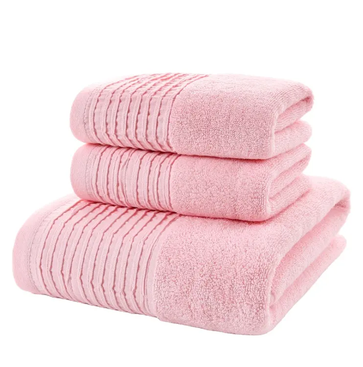 Factory Hot 100% Cotton Kitchen Towel With Mitten Womems Shorts Cotton Toweling Towel Bleach Proof Hairdressing Cotton