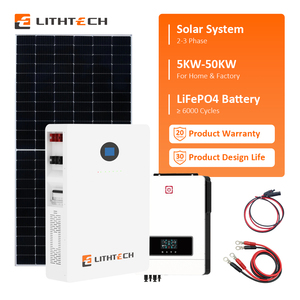 Híbrido do sistema <span class=keywords><strong>solar</strong></span> fora do sistema do poder do painel <span class=keywords><strong>solar</strong></span> da grade para a casa com bateria e inversor do armazenamento - Product Image 1