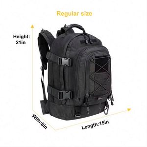 Sac à dos imperméable 600D grande capacité, extensible sur 3 jours, pour activités de plein air, échantillon gratuit - Product Image 3