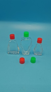 PP <b>Plastic</b> Medicate Bottle <b>Caps</b> Screw-On Closure Non-Refillable One <b>Cap</b> for Multiple Uses - Product Image 2