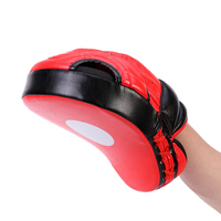 Cibles de frappe et de coup de pied en cuir pour l'entraînement aux arts martiaux et la boxe