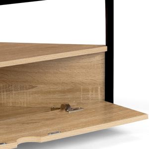 <span class=keywords><strong>Meuble</strong></span> <span class=keywords><strong>TV</strong></span> d'angle au design <span class=keywords><strong>industriel</strong></span> moderne de <span class=keywords><strong>100</strong></span> <span class=keywords><strong>cm</strong></span> pour la maison pour les meubles de salon - Product Image 5