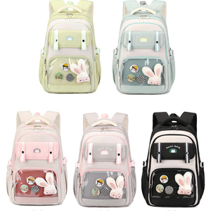 2024 New Children Waterproof Cute Nylon Schoolbag Student Small Boy School Bags Kawaii Kids School Bag Girls - Product Image 4