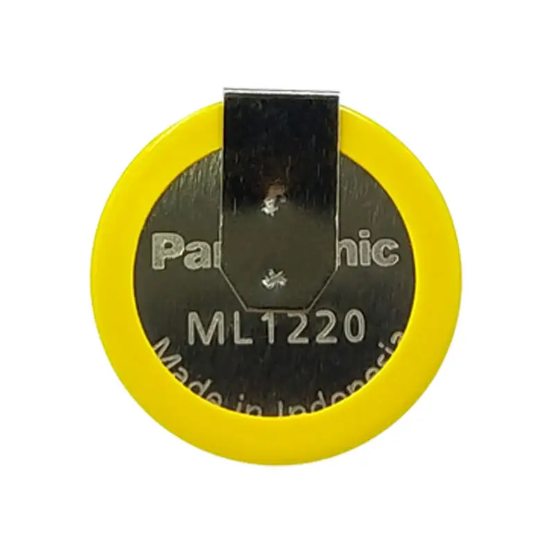 Panasonic ML1220-T6 pin 3V có thể sạc lại nút di động pin lithium cho các thiết bị thông minh bo mạch chủ