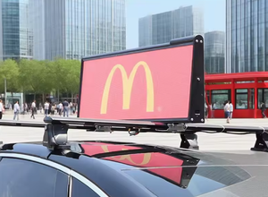 Factory Price P2.5 LED Taxi Top Display for Car Roof-Digital Poster Video Wall SDK High Brightness Retail Store Education - Product Image 2