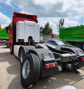Camion tracteur poids lourd Sinotruk Sitrak C7H C9H G7S 2024, 251-350 ch, 6x4, 10 roues, Euro 3, d'occasion à vendre - Product Image 3