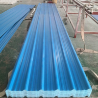 Tejas termoacustica tuiles en plastique couleur tôle ondulée pvc personnalisée en inde