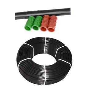 Tubería de riego por goteo redonda de grado agrícola de alta calidad, tubería de plástico flexible y fuerte de 18mm para soluciones de riego agrícola - Product Image 6