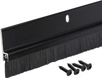 Vente chaude Industrielle Volet Roulant Porte Bande Brosse De Nettoyage En Nylon Brosse Étanche À La Poussière En Alliage D'aluminium Bande D'étanchéité Brosse