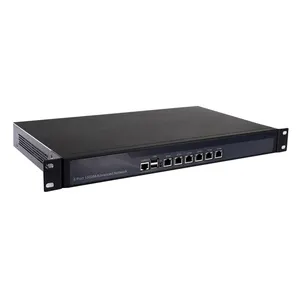 R4防火墙Mikrotik Pfsense VPN网络安全设备路由器PC D525双核2GB Ram 32GB SSD