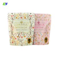 Emballage personnalisé pour café et thé, Doypack refermable, avec fermeture éclair, unités