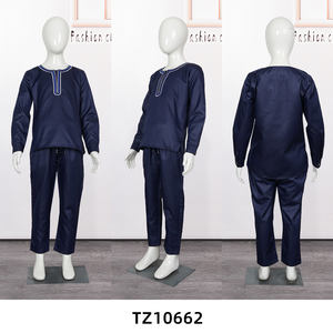 <span class=keywords><strong>H</strong></span> & D TZ10662 Dashiki tradicional africano Ropa para niños <span class=keywords><strong>Traje</strong></span> de tres piezas bordado para niños - Product Image 2