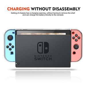 Nintendo <b>Switch</b> Crystal <b>Case</b> PC Hard Protective Cover For <b>Switch</b> Console <b>Game</b> Player <b>Case</b> - Product Image 5