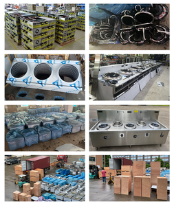 Estufa de inducción comercial Combi <span class=keywords><strong>Wok</strong></span> para Cocina Asiática Gama de <span class=keywords><strong>wok</strong></span> de alta eficiencia para freír rápidamente en restaurantes asiáticos - Product Image 4