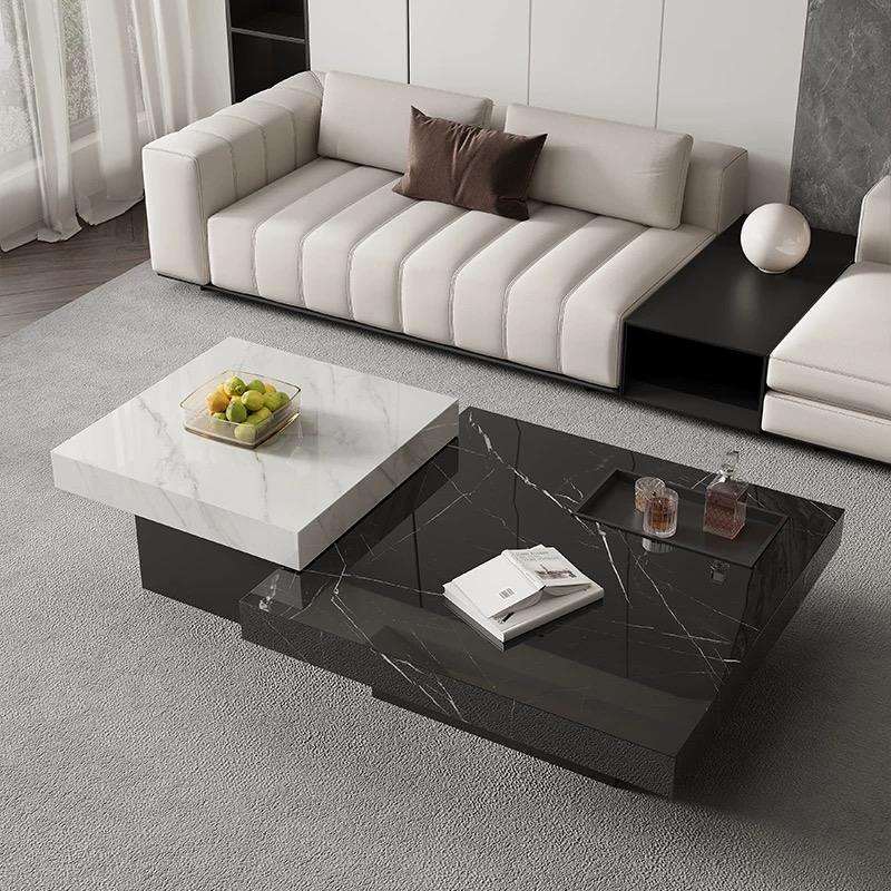 Cavaliere Nero + Bianco Montagna di Neve