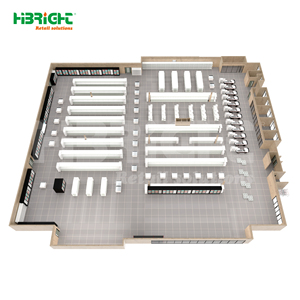Proveedor Integral de Equipamiento para Supermercados, con Estanterías y Sistemas de Refrigeración - Product Image 1