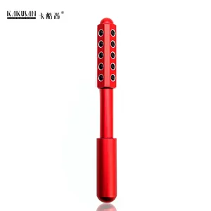 KKS skin lifting rassodante lifting facciale germanio uplift stone face beauty massage roller - Product Image 1