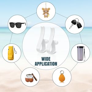 Accesorios de gancho compatibles con Bogg Bag Original X Large, llavero con dije para bolsos de playa - Product Image 5