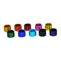 Bague pour pigeon 2020, toutes couleurs, en aluminium, pour canari/perroquet/merle, à vendre, bagues pour pigeon en métal aluminium tendance