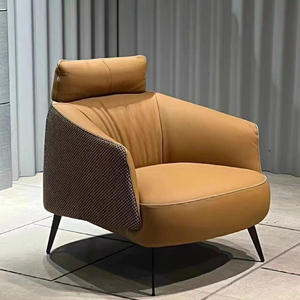 Hiện đại sang trọng phòng khách ghế mềm đồ nội thất nhà da tổng hợp nhà văn phòng phòng phòng ngủ căn hộ ăn uống khách sạn trường biệt thự - Product Image 4