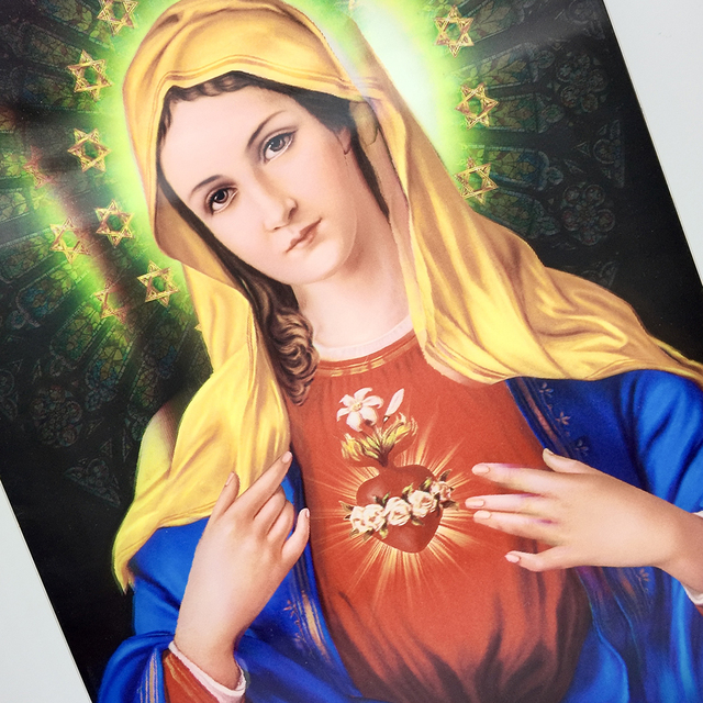 OEM Custom 3D Lenticular Card PET Material 3D Lenticular Variable Painting Adhesive Sticker Label for Food Industry