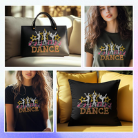 Strass thermocollants durables et résistants à l'eau, pierres de cristal Dancer Star à forte adhérence pour vêtements de scène, sacs et accessoires de couture