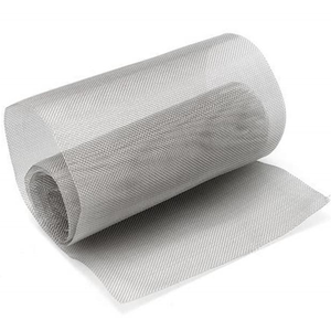 Maille de fil tissé en alliage FeCrAl 310s, nichrome et acier inoxydable de 50, 100, 150, 300 microns pour filtres, avec services de découpe et de pliage - Product Image 1