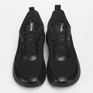 Chaussures <span class=keywords><strong>de</strong></span> course personnalisées pour hommes avec logo, baskets <span class=keywords><strong>de</strong></span> jogging, <span class=keywords><strong>de</strong></span> course sur piste et <span class=keywords><strong>de</strong></span> trail, en tissu mesh respirant, basses, à lacets, pour le sport - Product Image 5