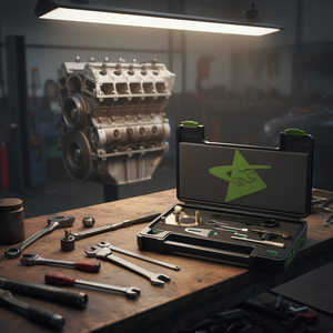 Renault 2.0D dCi Engine Timing Kit <b>Tool</b> <b>Set</b> For Diesel Engines - Product Image 3