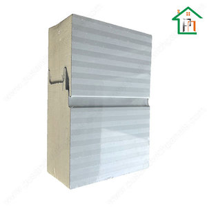 Panneau sandwich composite en aluminium de style design industriel de <span class=keywords><strong>80mm</strong></span> <span class=keywords><strong>Isolation</strong></span> thermique pour les façades de bâtiments ignifuges pour entrepôts - Product Image 3