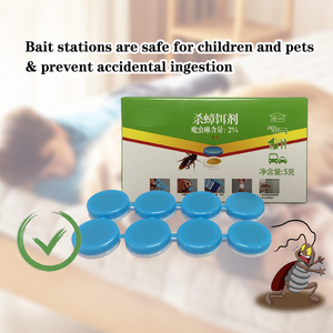 Gel Tramantador <span class=keywords><strong>para</strong></span> Cucarachas Domésticas, <span class=keywords><strong>Insecticida</strong></span> Seguro <span class=keywords><strong>para</strong></span> Cocina y Baño - Product Image 4