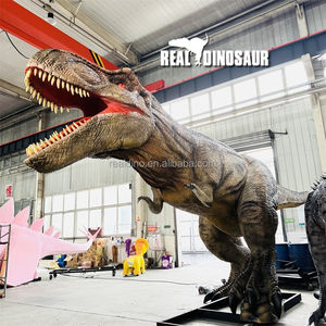 Modèle de dinosaure T-rex Animatronic Robot de haute qualité pour parc d'attractions - Product Image 2