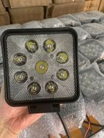 Lampe de travail LED 12-24V, 8 LED, faisceau large, lampe de conduite, IP67, lampe de travail auxiliaire pour tracteur, excavateur, camion, construction