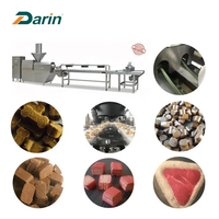 Machine d'extrusion à froid automatique pour friandises pour chiens, en acier inoxydable SUS304