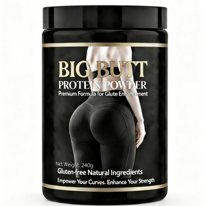 Poudre Protéinée Naturelle <span class=keywords><strong>pour</strong></span> l'Augmentation du Volume des Fesses et des Hanches <span class=keywords><strong>pour</strong></span> Femme, à base de Fenugrec, <span class=keywords><strong>pour</strong></span> Prise de Poids et Amélioration des Courbes - Product Image 1