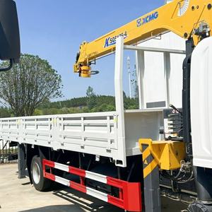 รถเครนติดรถบรรทุก ISUZU 5 ตัน 6.3 ตัน ราคาโรงงาน รถเครนติดรถบรรทุกแบบยืดหดได้ใหม่ 4x2 เครื่องยนต์ดีเซล เกียร์ธรรมดา - Product Image 5