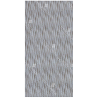 Revêtement mural en pierre flexible ondulé anti-âge MCM, panneau mural en argile souple léger et flexible pour la décoration de façade murale incurvée