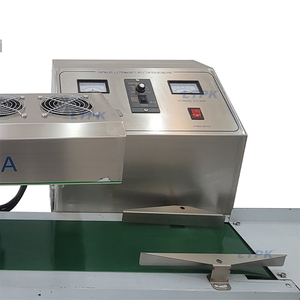 Máquinas de sellado de sellador de botellas de inducción de papel de aluminio con tapa de tarro de vidrio de botella de plástico automática LTPK - Product Image 2