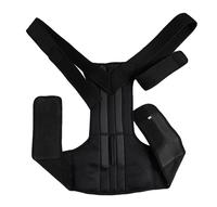 Correcteur de posture, soutien dorsal et claviculaire, anti-assissement et anti-cyphose, ajustable, unisexe