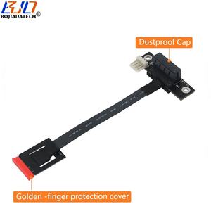 逆270度PCI-E 3.0 1X to Wifi NGFF <span class=keywords><strong>M</strong></span>.<span class=keywords><strong>2</strong></span>キーA + Eインターフェイスアダプターライザーカード延長ケーブル0.2M 0.3M 0.5M 0.6M 0.8M - Product Image 5