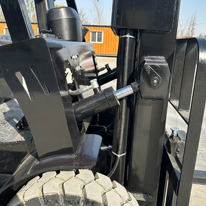 Mejor Precio, Montacargas Eléctrico Hidráulico de <span class=keywords><strong>2.5T</strong></span>, CPD35, Litio, Cuatro Ruedas, Funciona con Batería, Mini Elevador de Plataforma para Rollos Jumbo - Product Image 6