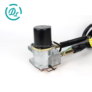 EexcavaStart Excavator <b>Throttle</b> Motor Diesel 7Y-5508 126-3019 Replacement for E320 E320B 320 3066 7 Pins Double <b>Cable</b> - Product Image 5
