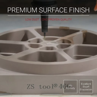 ZS TOOL 540 Blocs de mousse de polyuréthane basse densité Cibatool Tool Pu MODEL POLYURETHANE PLATE Plaques de moulage pour fonderie