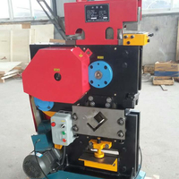Machine à poinçonner et à couper multifonctionnelle Machine à poinçonner en acier angulaire Machine à découper électrique