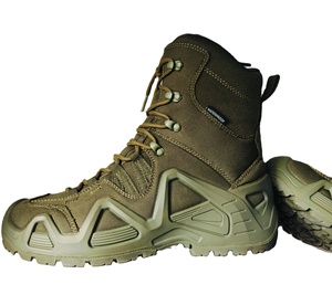 Botas Tácticas TSB07 de Camuflaje Personalizadas, Impermeables, con Plantilla y Paredes Laterales de Kevlar para Mayor Protección, Botas de Senderismo - Product Image 1