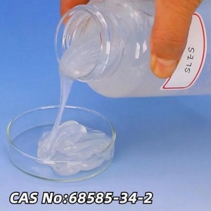 Proveedor de SLES 70%, Lauril Éter Sulfato de Sodio de Grado Detergente, SLES 70 Texapon N70, Precio para Champú AES - Product Image 4