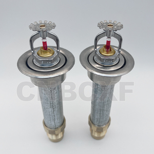 Tête de sprinkler à incendie de type sec Baichuan <span class=keywords><strong>par</strong></span> l'usine OZM, certifiée CE, à prix abordable, avec fonctionnalité flexible pour système de lutte contre l'incendie - Product Image 6