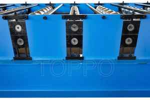 Machine de formage de tuiles émaillées à commande PLC à <span class=keywords><strong>prix</strong></span> avantageux, machine de pressage de tuiles émaillées - Product Image 2