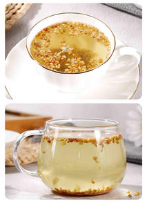 Ervas e Especiarias de Trigo Sarraceno Tártaro Cru Desidratado Premium, Rico em Rutina, Sabor Natural de Grãos, Bebida Sem Cafeína para Relaxamento Noturno - Product Image 2