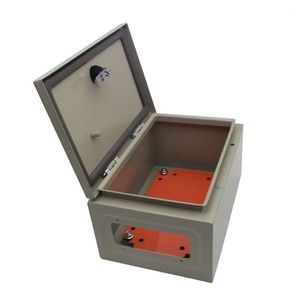 Custom Wall Mounted Outdoor Enclosures IP65 Waterproof Electrical distribution box